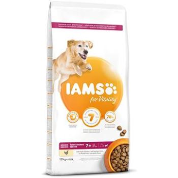 IAMS Dog Senior Large Chicken 12 kg (8710255153919)