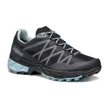 dámske topánky Asolo Tahoe GTX black/black/celadón B054 8 UK