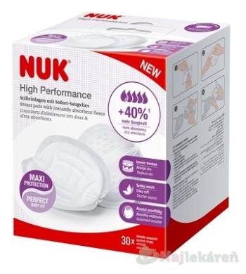 NUK High Performance Prsné vankúšiky pre dojčiace mamičky 30 ks