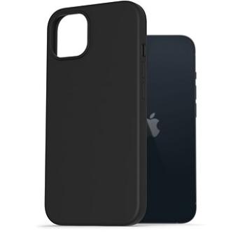 AlzaGuard Magnetic Silicone Case pre iPhone 13 čierny (AGD-PCMS0005B)