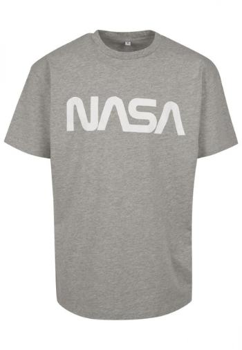 Mr. Tee NASA Heavy Oversized Tee heather grey - XS