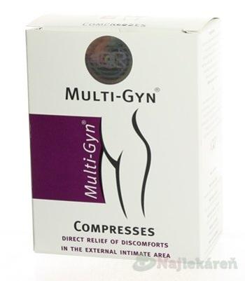 Multi-Gyn Anal Compresses obklad proti hemoroidom 12 ks