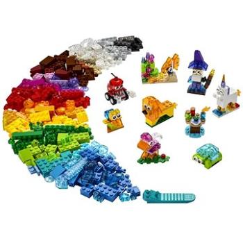LEGO® Classic 11013 Priehľadné kreatívne kocky (5702016888720)