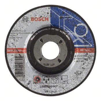 Bosch Accessories  2608600007 brúsny kotúč lomený  115 mm 22.23 mm 1 ks
