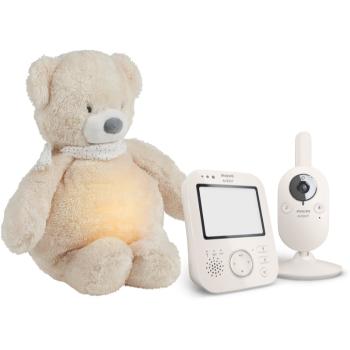 Philips Avent Baby Monitor SCD891/26+NATTOUSleepy Bear Beige darčeková sada 0 m+(pre bábätká)