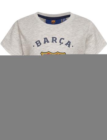 Detské bavlnené tričko FC Barcelona vel. 86