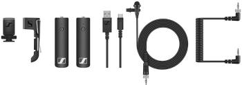 Sennheiser XSW-D PORTABLE LAVALIER SET nasadzovací sada bezdrôtového mikrofónu Druh prenosu:bezdrôtový