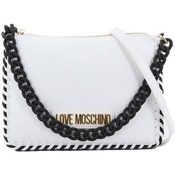 Love Moschino  Tašky JC4245PP0G BORSA PU  Biela