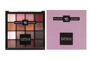 Gabriella Salvete Paletka 16 očných tieňov Palette 16 Shades 02 20,8 g