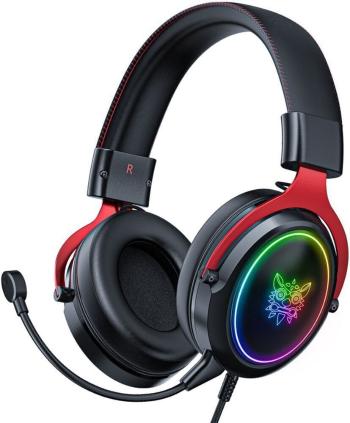 Onikuma X10 RGB Wired Gaming Headset With Detachable Mic PC slúchadlá