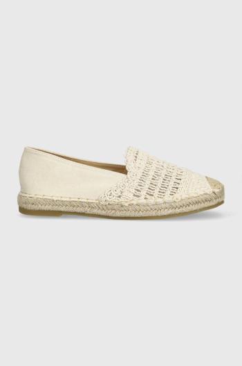 Espadrilky Answear Lab béžová farba