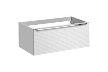 ArtCom Kúpeľňová zostava LEONARDO WHITE Typ: Skrinka pod umývadlo LEONARDO WHITE 82-90 / 90 x 39,2 x 45,8 cm