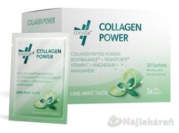 CONVITAR Collagen Power- svaly, šľachy a väzivá, 30 vrecúšok