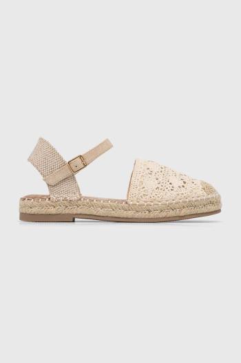 Espadrilky Answear Lab béžová farba