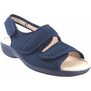 Berevere  Univerzálna športová obuv Jemné chodidlá lady  v 6070 modrá  Modrá