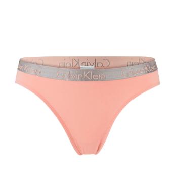 CALVIN KLEIN - radiant cotton rose tangá - fashion limited edition-L