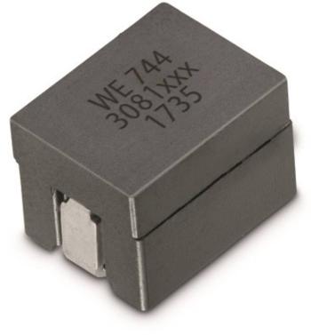 Würth Elektronik WE-HCM SMD 744301025 cievka odtienené SMD 1190  250 nH 0.32 mΩ  38 A 1 ks