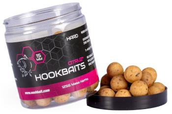 Nash tvrdené boilie hard hookbaits citruz - 175 g 24 mm