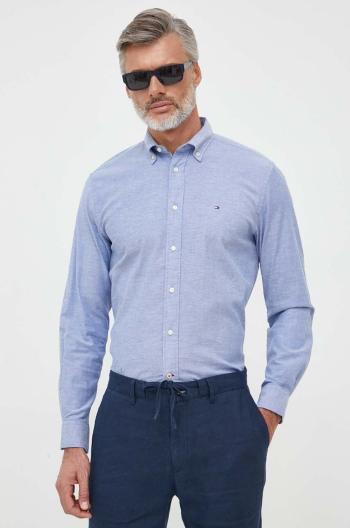 Košeľa Tommy Hilfiger pánska, regular, s golierom button-down