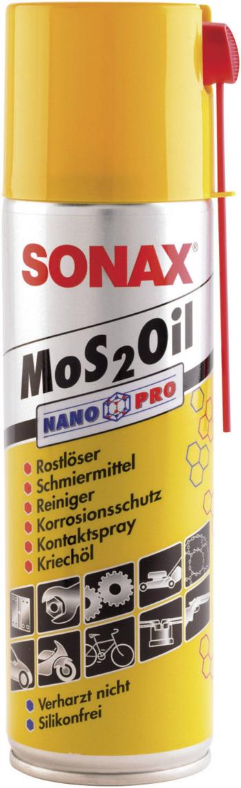 Sonax  Lubrikant MoS2Oil NanoPro  300 ml