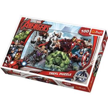Trefl Puzzle The Avengers 100 dielikov (5900511162721)