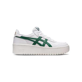 Asics  Japan S PF - White/Shamrock Green  Módne tenisky Biela