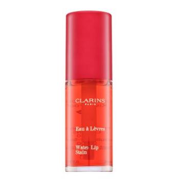 Clarins Eau á Lévres Water Lip Stain - 01 Rose Water lesk na pery pre matný efekt 7 ml