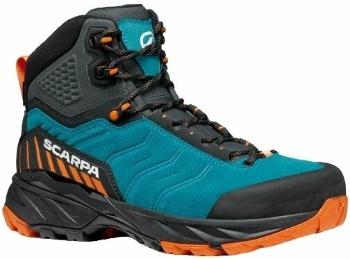 Scarpa Pánske outdoorové topánky Rush Trek GTX Pagoda/Blue Mango 43