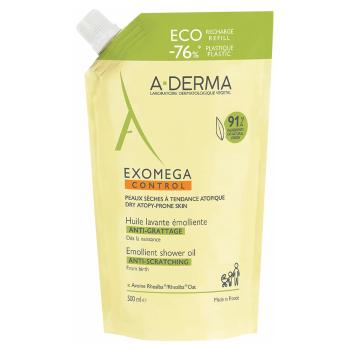A-DERMA Exomega Control Sprchový olej náhradná náplň 500 ml