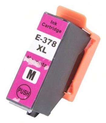 EPSON T3783-XL (T3783XL) - kompatibilná cartridge, purpurová, 13ml