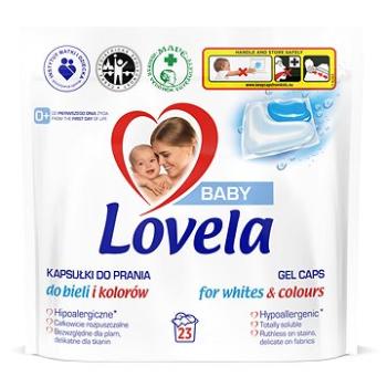 LOVELA Baby gélové kapsuly na pranie 23 ks (5900627093636)