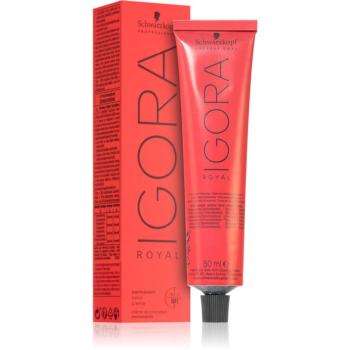 Schwarzkopf Professional IGORA Royal farba na vlasy odtieň 9-11 Extra Light Blonde 60 ml