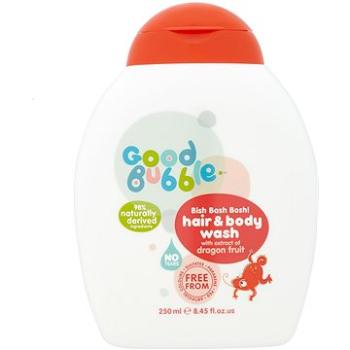 Good Bubble Hair & Body Wash dračie ovocie 250 ml (5060376620030)