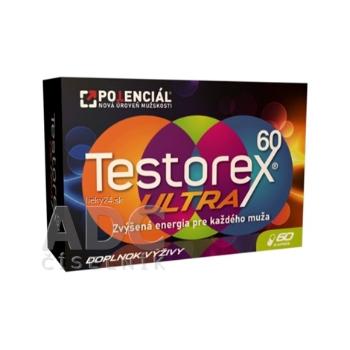 TESTOREX ULTRA - POTENCIÁL