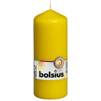 BOLSIUS sviečka klasická žltá 150 × 58 mm (8711711371427)