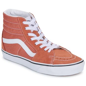 Vans  SK8-Hi  Členkové tenisky Oranžová