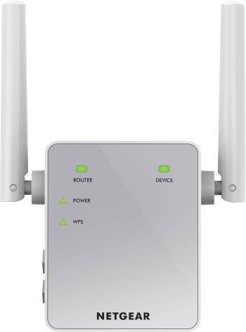 NETGEAR AC750 Wi-Fi repeater 750 MBit/s 2.4 GHz, 5 GHz