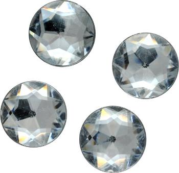 MEYCO - Akrylové diamanty kryštálové 10 mm 85ks