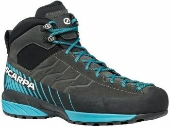 Scarpa Pánske outdoorové topánky Mescalito Mid GTX Shark/Azure 42