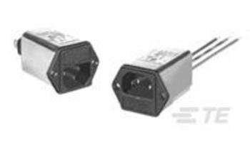 TE Connectivity Power Entry Modules - CorcomPower Entry Modules - Corcom 2-6609115-3 AMP