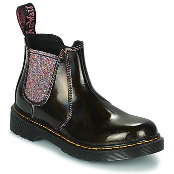 Dr. Martens  Polokozačky 2976 Jr Lightshow  Čierna