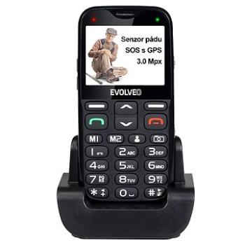 EVOLVEO EasyPhone XG, čierny (EP-650-XGB)