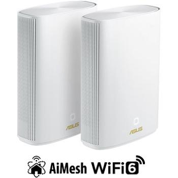 ASUS ZenWiFi XP4 Hybrid ( 2-pack ) (90IG05T0-BM9110)