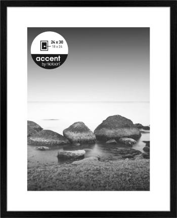 Nielsen Design 1122000 vymeniteľný fotorámček Formát papiera: 24 x 30 cm  čierna