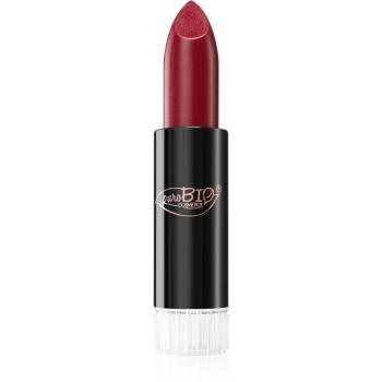 puroBIO Cosmetics Creamy Matte krémový rúž náhradná náplň odtieň 103 Rosso Fragola 4,4 g
