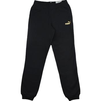 Puma  Tepláky/Vrchné oblečenie Essential Sweatpants FL G  Čierna