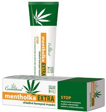 Cannaderm Mentholka EXTRA chladivé konopné mazanie 150 ml