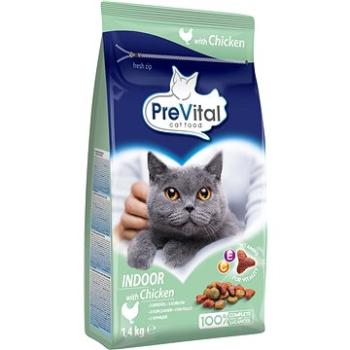 PreVital Adult Cat Indoor kurča 1,4 kg (5999566111181)