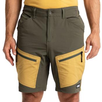 Adventer & fishing impregnované kraťasy sand & khaki - l