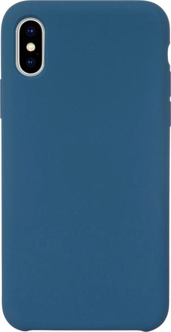 JT Berlin Steglitz Silikon Case Apple iPhone XS Max modrá